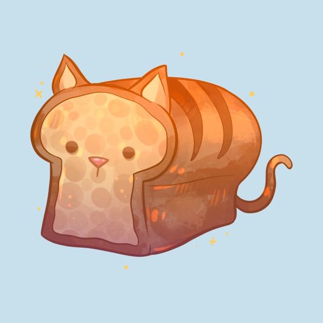 Cat Bread Loaf by Claire Lin