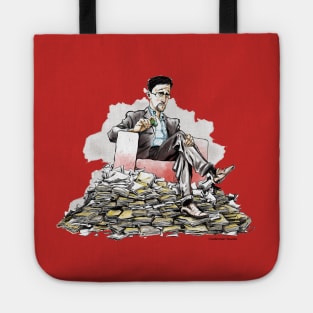 The Files of Edward Snowden Tote