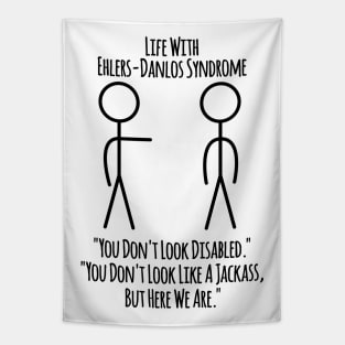 Life With Ehlers-Danlos Syndrome - The Jackass Tapestry