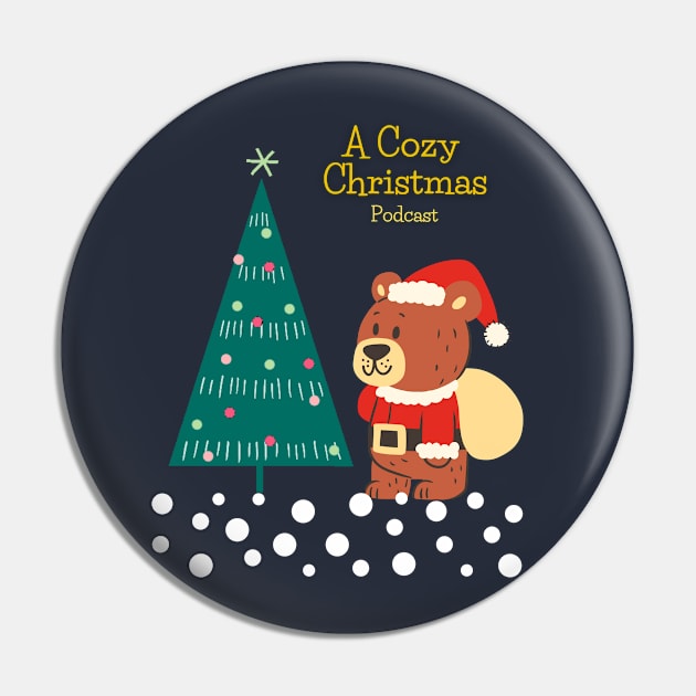 Cozy Christmas Alternate Logo Pin by A Cozy Christmas