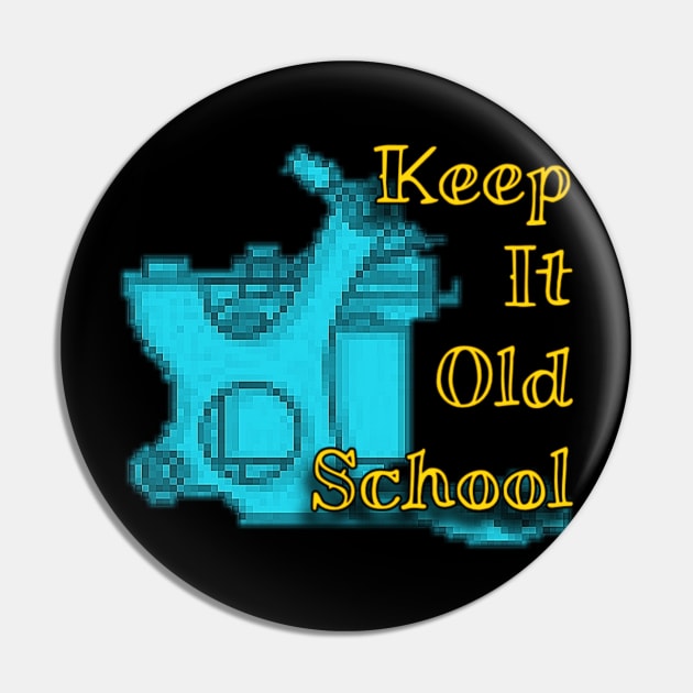 old skool Pin by KFXKre8ioN