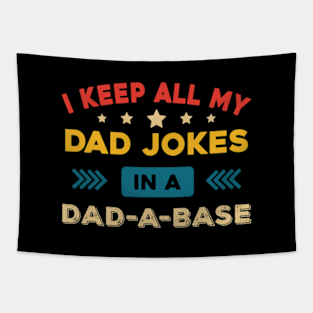 Funny dad jokes Tapestry