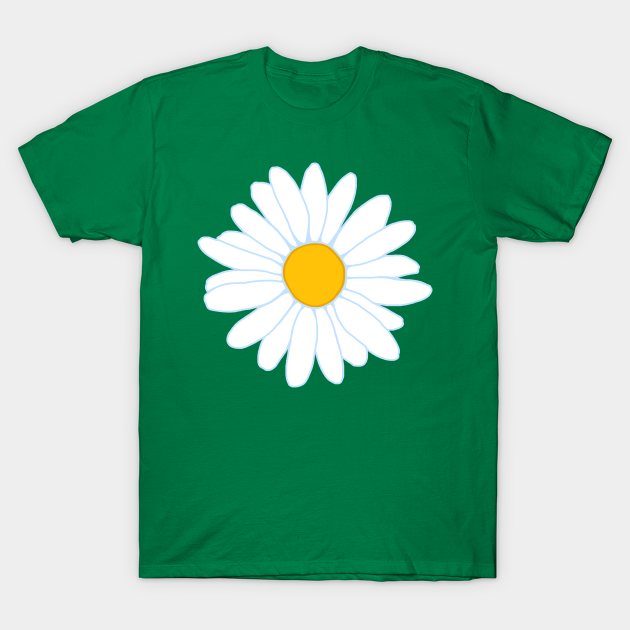 Simply Daisy Flower - Daisy Flower - T-Shirt | TeePublic