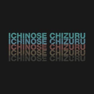 Vintage Proud Name Chizuru Personalized Birthday Retro T-Shirt