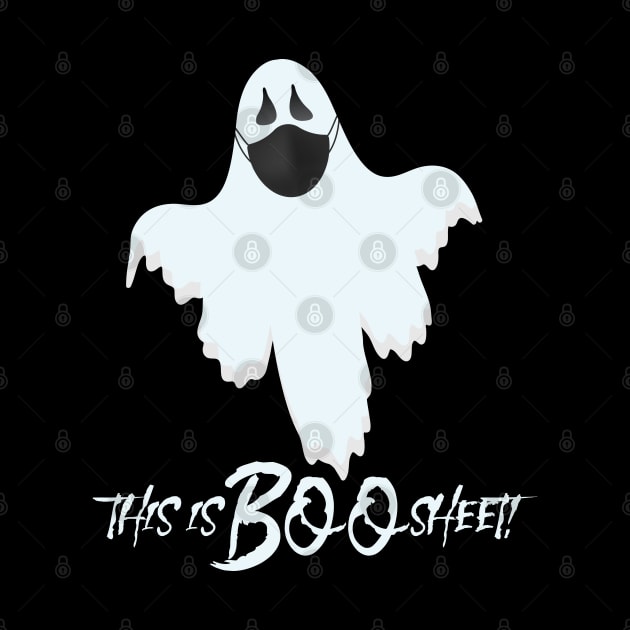 Boo Sheet by CandD