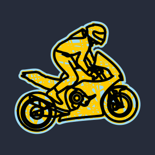 motorbike race T-Shirt