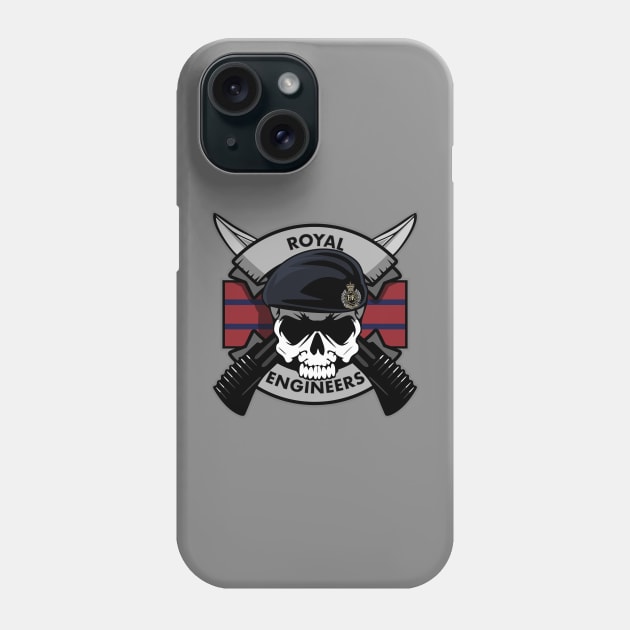 Royal Engineers Phone Case by TCP