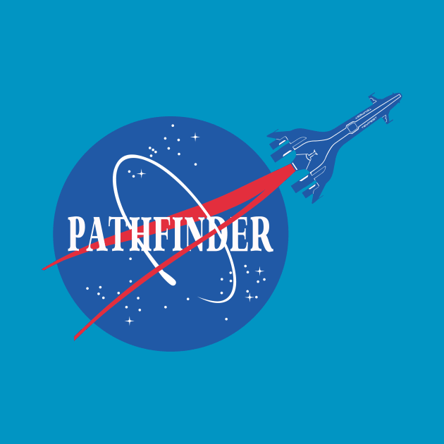 Pathfinder NASA by AngoldArts