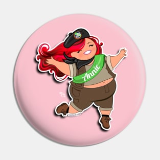 ChubScout Annie Pin