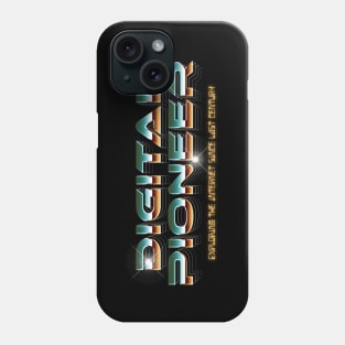 Digital Pioneer Phone Case