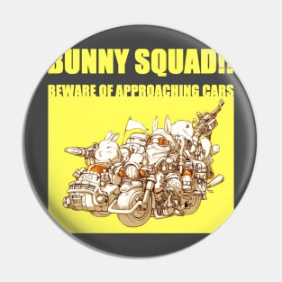 Bunny Squad Pin