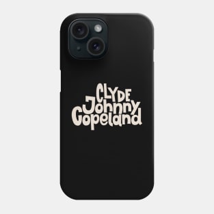 Johnny 'Clyde' Copeland - Blues Legend Tribute Phone Case