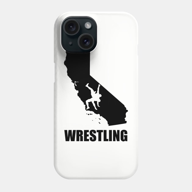 California Wrestling Phone Case by Ruiz Combat Grappling