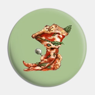 Pizza Pirate Pin