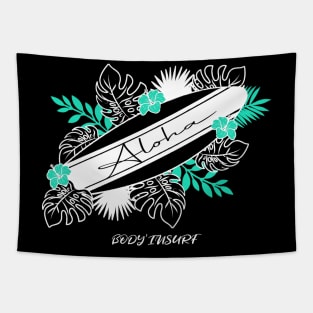 ALOHA- SURF AND BODYSURF Tapestry