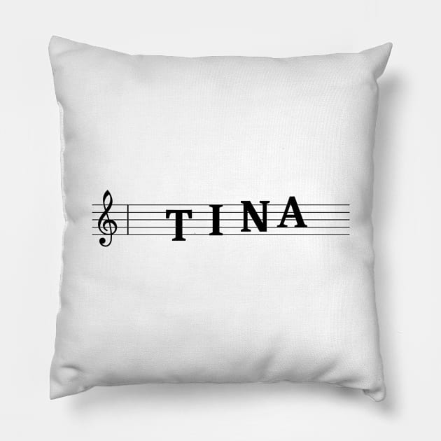 Name Tina Pillow by gulden