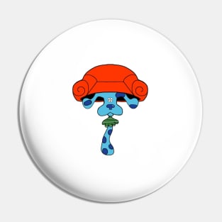 Blue's Clues Mushroom Pin