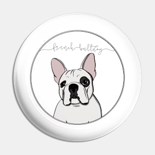 French Bulldog Pin