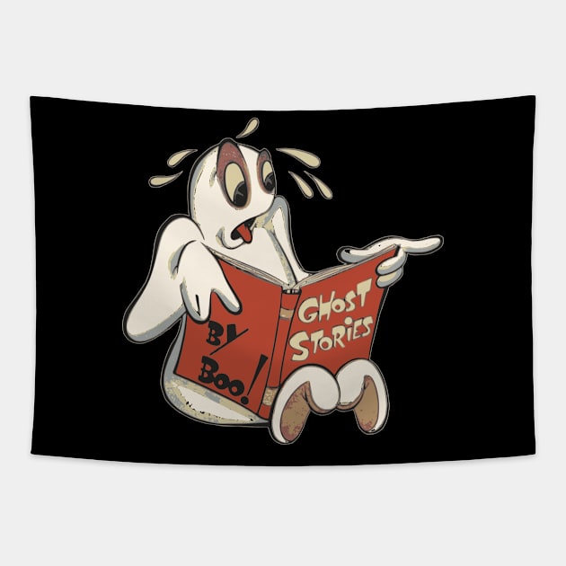 Ghost Stories Tapestry by Mako Design 