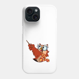 Owl Wizard Phone Case