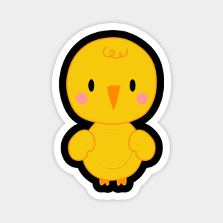 Cute little chicken Magnet