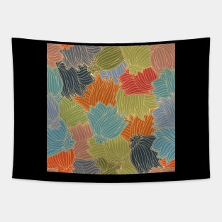 Retro Vintage 216 Tapestry