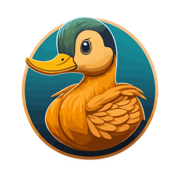 Duck Portrait by SpriteGuy95