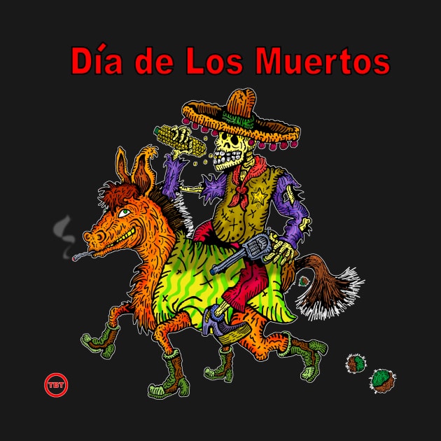 Dia de los Muertos (Day of the Dead) by TBT-TSHIRTS