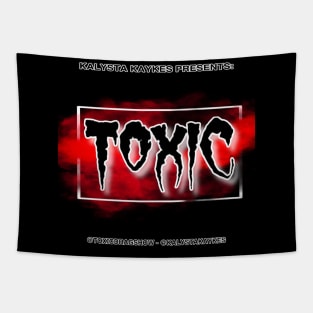 Toxic promo Tapestry