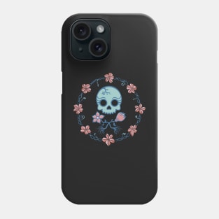 Skull garden Phone Case