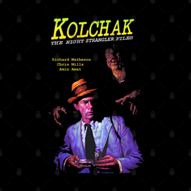 Kolchak The Night Stalker by wildzfreak