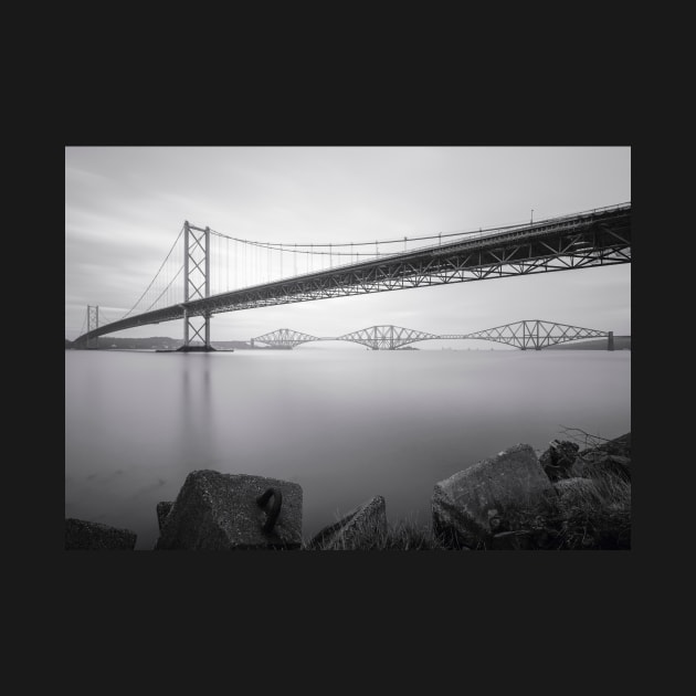 The Forth Bridges Scotland by TMcG72