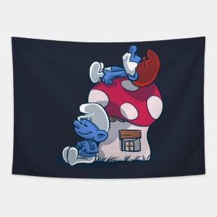 Smurfpy Tapestry