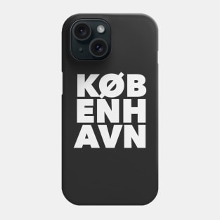 KØBENHAVN Phone Case