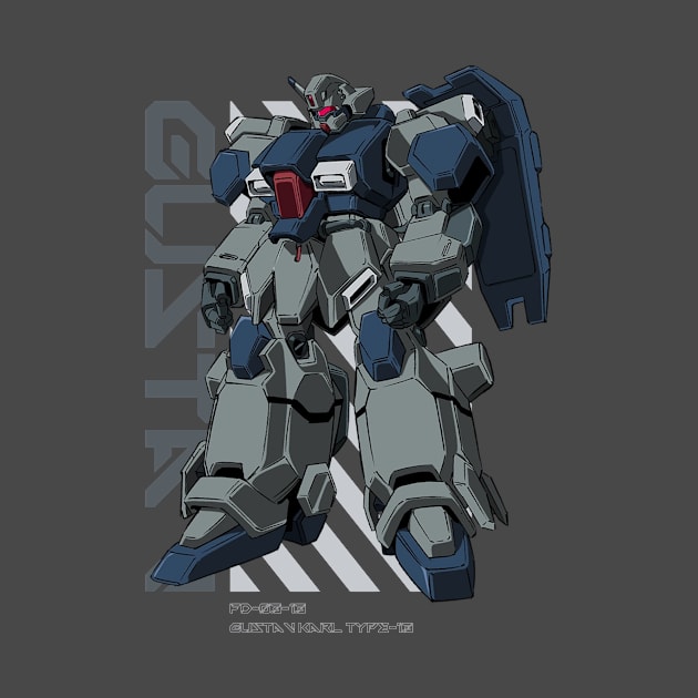 Gundam Gustav Karl Type-13 by Shapwac12