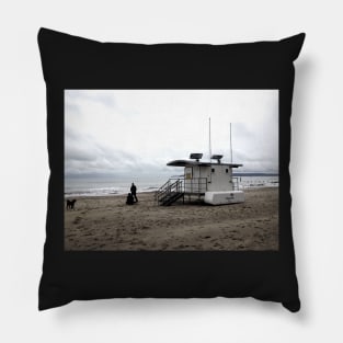 lifeguard station Pillow