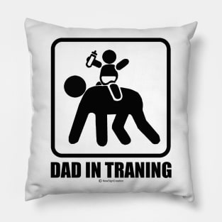 Dad In Training Pillow