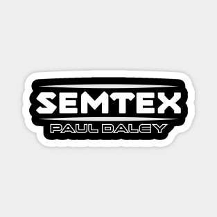 Semtex Paul Daley Magnet