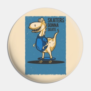 skaters Pin