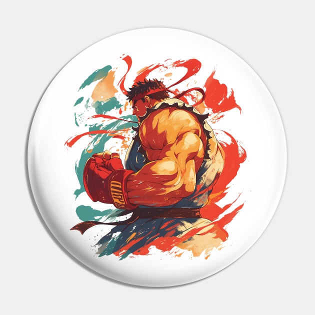 ryu Pin by sample the dragon