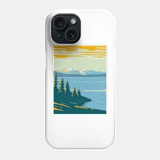 Scenic Digital Artwork Painting Phone Case