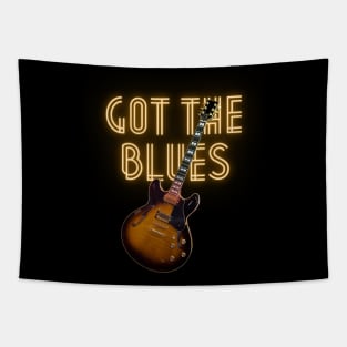 Got the blues Tapestry