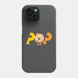 Funny Old Man Tee Dad, Pop, Grand pop, Grandpa Gifts Phone Case