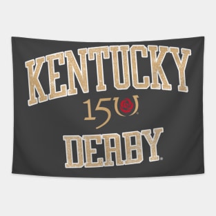 Kentucky Derby 150th Vintage Officially Licensed Tapestry