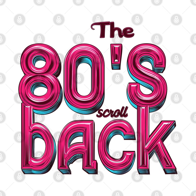 80's back by GraphGeek