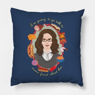 The Food Whisperer Pillow