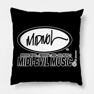 THE MIDIVOL MUSIC LOGO Pillow