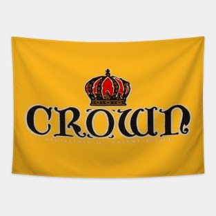 Crown Records Tapestry