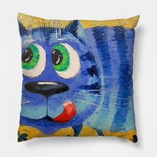 Cat entertainer Pillow