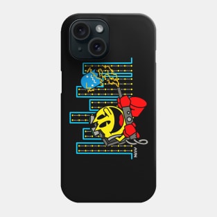 Ghostbuster Pac-Man Phone Case